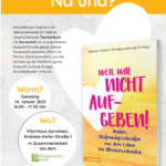 Buchvorstellung "Weil wir nicht aufgeben" am 14.01.2023, 16.00 - 17.30 Uhr, Pfarrheim Sarnthein