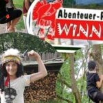 Ein Tag im "Abenteuer Park Winnetou" im Pustertal (Gais) am 08.07.2023
