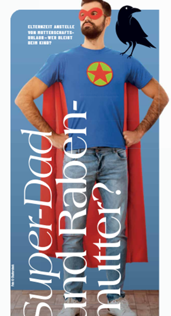 Superdad – Rabenmutter. Artikel Dolomiten Markt 08.06.2024