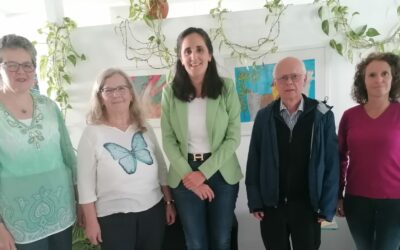 Austauschtreffen mit Volksanwältin Veronika Meyer