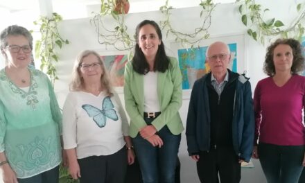 Austauschtreffen mit Volksanwältin Veronika Meyer