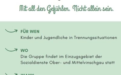 Sozialpädagogische Gruppen für Kinder und Jugendliche in Trennungssituationen