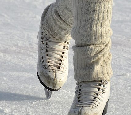 Eislaufen am Samstag, 15. Februar ab 14 Uhr in Auer