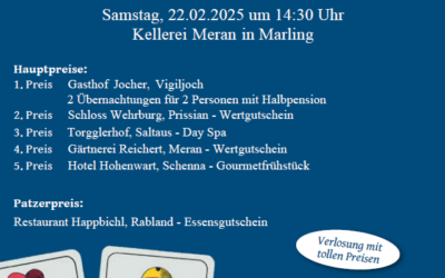 Benefiz-Preiswatten am 22.02.2025 um 14.30 Uhr