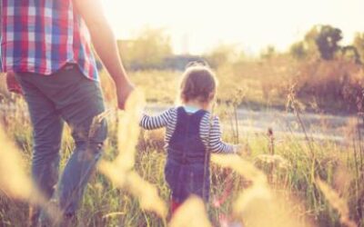 Trotz Trennung Vater bleiben