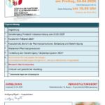 Vollversammlung mit Vorstandswahlen am 24.04.2026