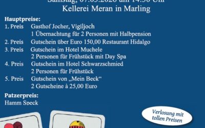 Benefiz-Preiswatten am 07.03.2026