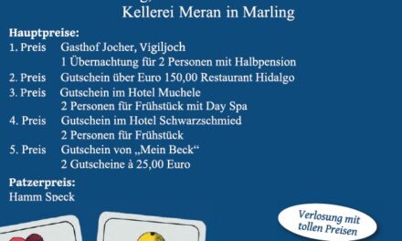 Benefiz-Preiswatten am 07.03.2026