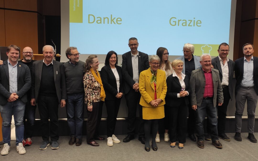 Dachverband für Soziales und Gesundheit – Neue Führung