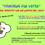 Treffs für Väter mit Gasser Margit, Counsellorin Professional CNCP, Pädagogin, Paartherapeutin